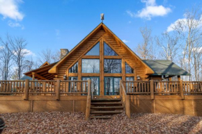 The Log Home of Fish Creek by Simple Life Rentals